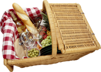 a picnic basket